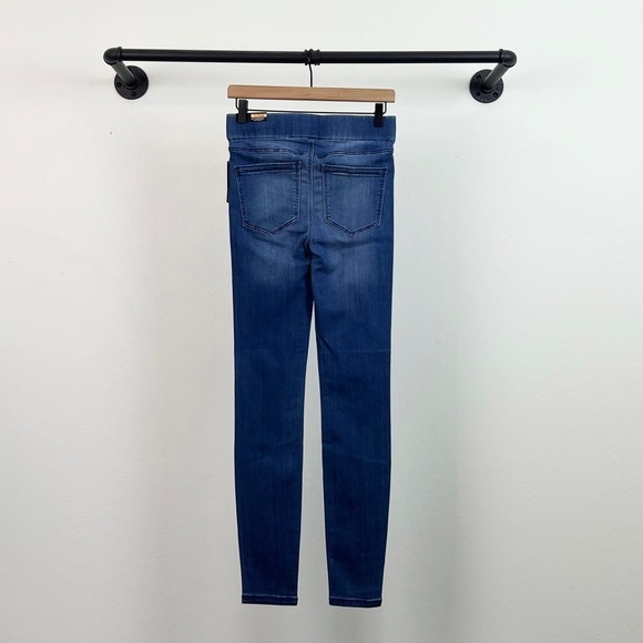 NWT verpool Women's Sienna Legging Pull-On Denim Jean 30" Inseam - Picture 7 of 8